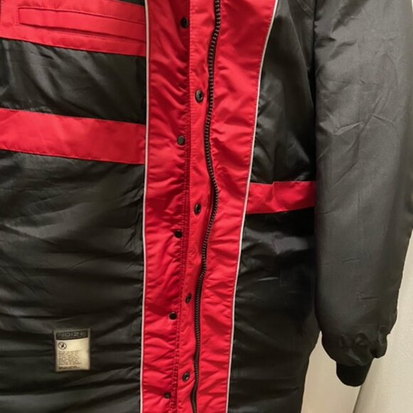 NWT Noize Canadian Womens Red Puffer Coat - Picture 4 of 12